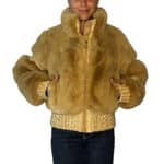 Furry Ski Jacket 38