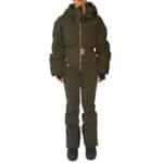 Ajax Ski Suit Khaki M