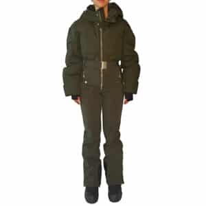 Ajax Ski Suit Khaki M