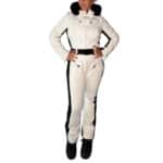 Parry Faux Fur Ski Jumpsuit 44