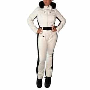 Parry Faux Fur Ski Jumpsuit 44