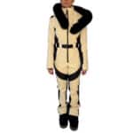 Ski Jumpsuit with Fur P
