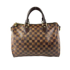 Damier Ebène Speedy 30 Bandoulière