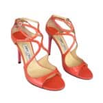 Patent Lang Sandals 38 IT