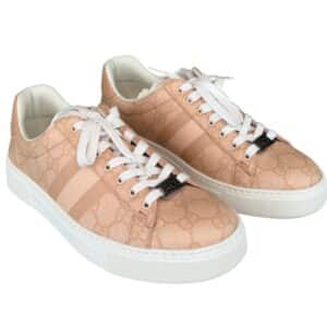 GG Supreme Tonal Web New Ace Sneakers 36 IT