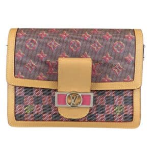 Monogram Damier Pop Dauphine MM